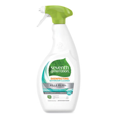 Botanical Disinfecting Cleaner Spray, Lemongrass Citrus, 26 Oz Spray Bottle, 8/carton